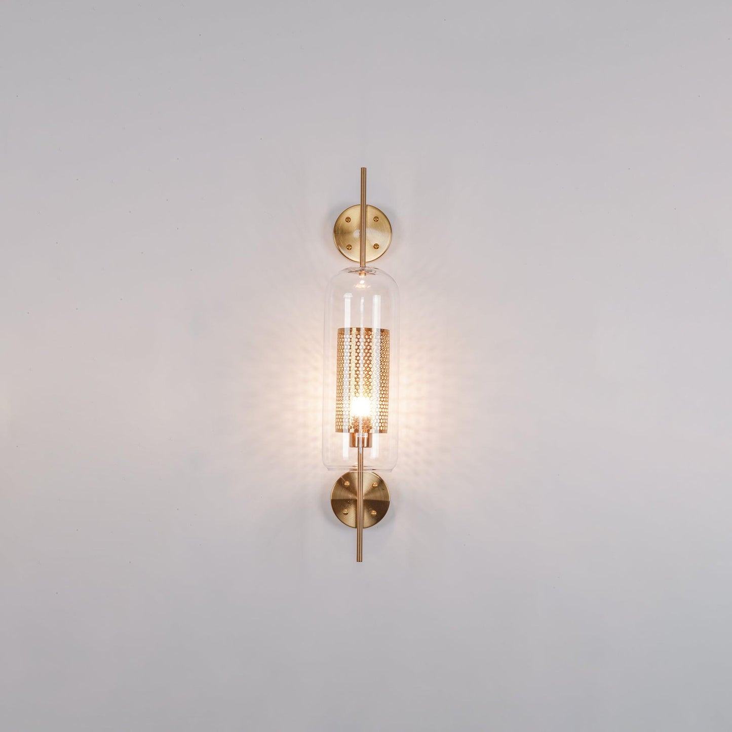 Chiswick Glass Wall Light LED Indoor Modern Design