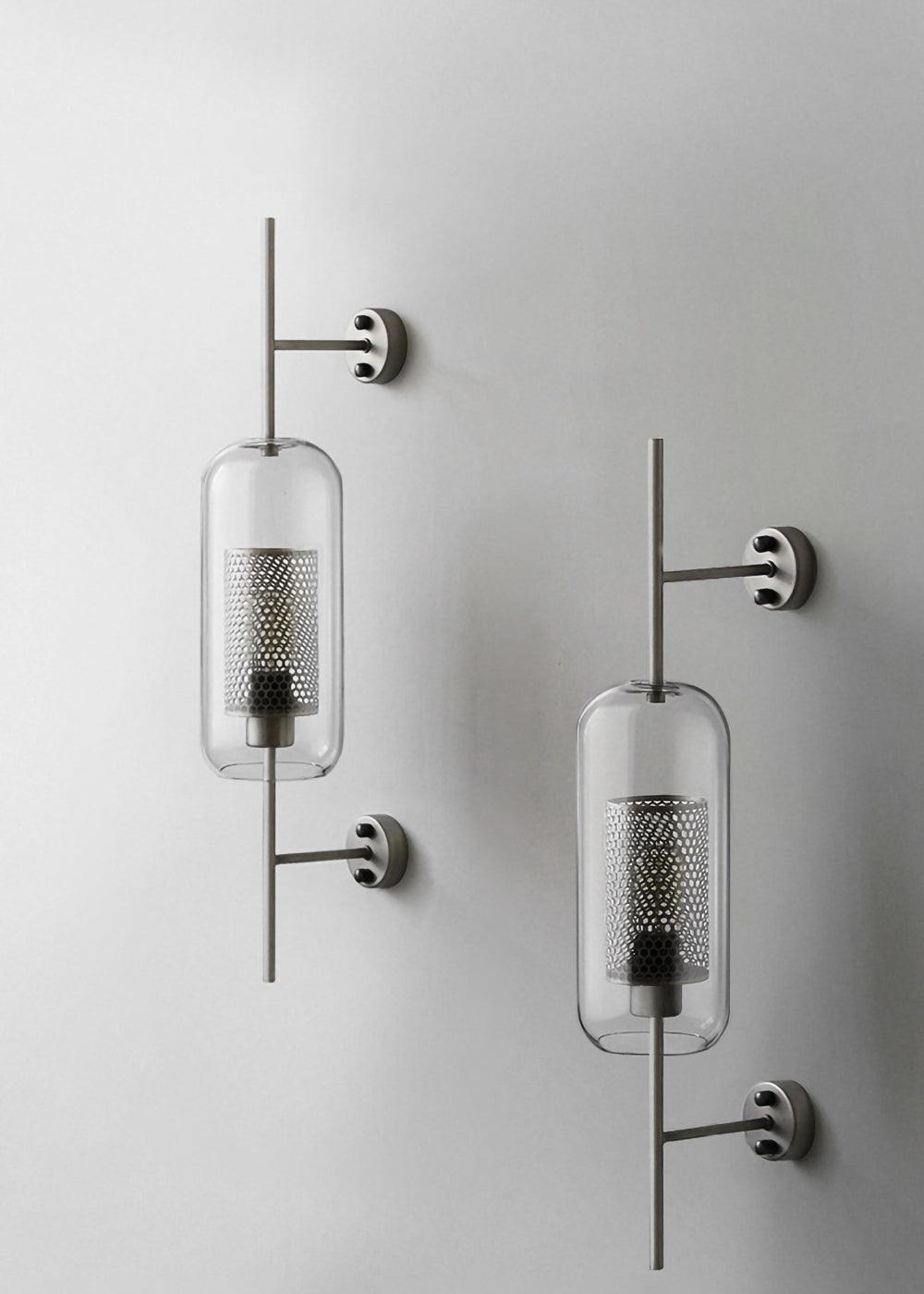 Chiswick Glass Wall Light LED Indoor Modern Design