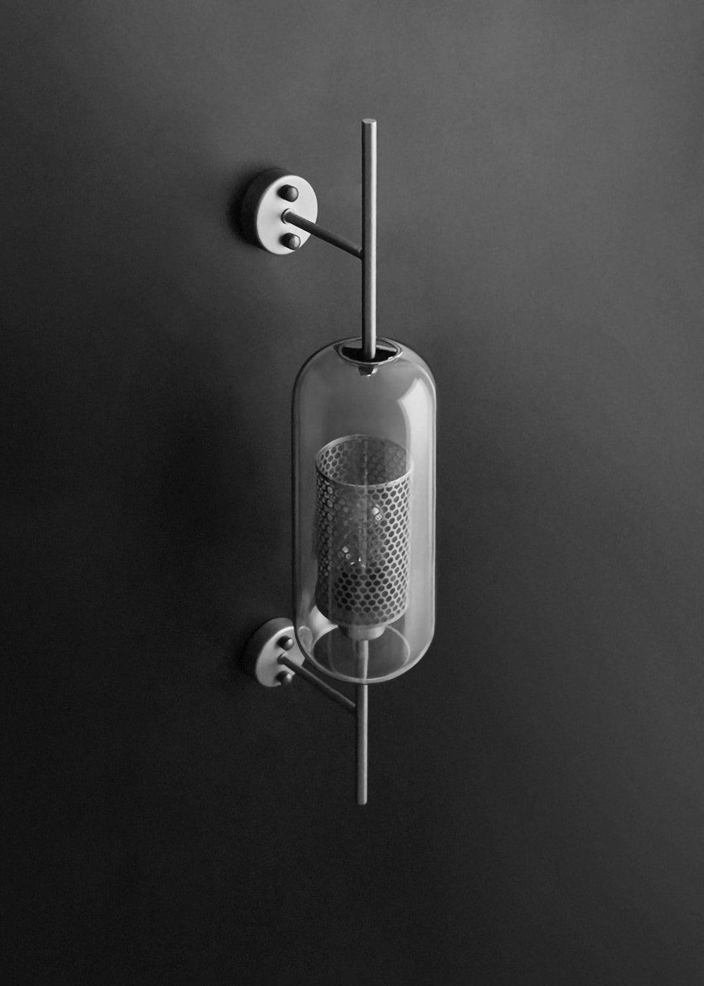 Chiswick Glass Wall Light LED Indoor Modern Design