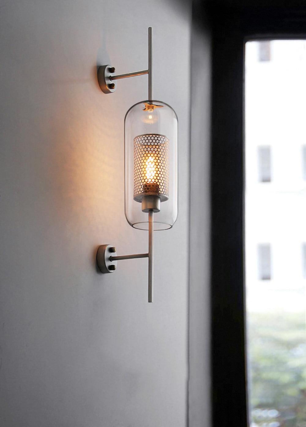 Chiswick Glass Wall Light LED Indoor Modern Design