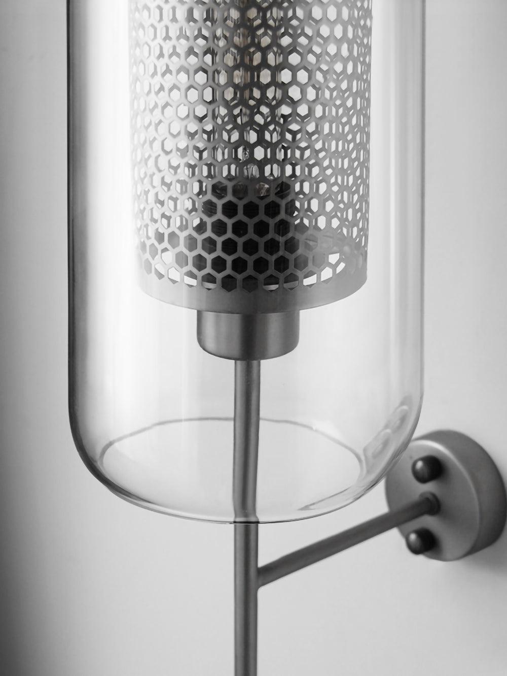 Chiswick Glass Wall Light LED Indoor Modern Design