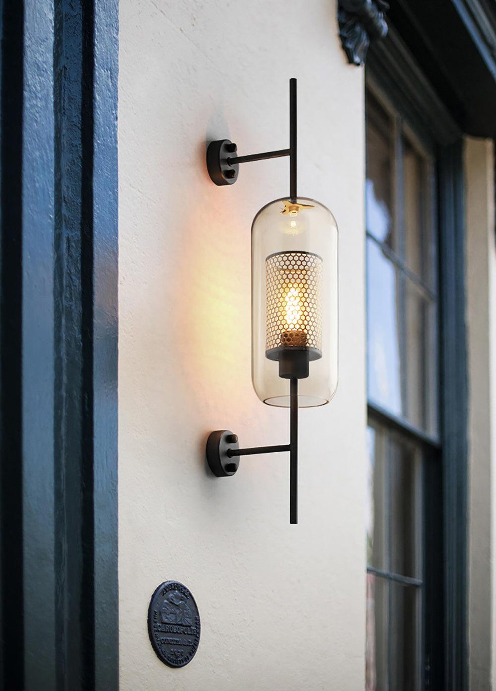 Chiswick Glass Wall Light LED Indoor Modern Design