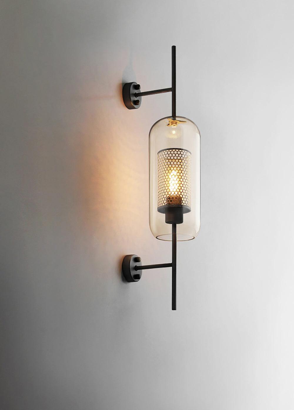 Chiswick Glass Wall Light LED Indoor Modern Design