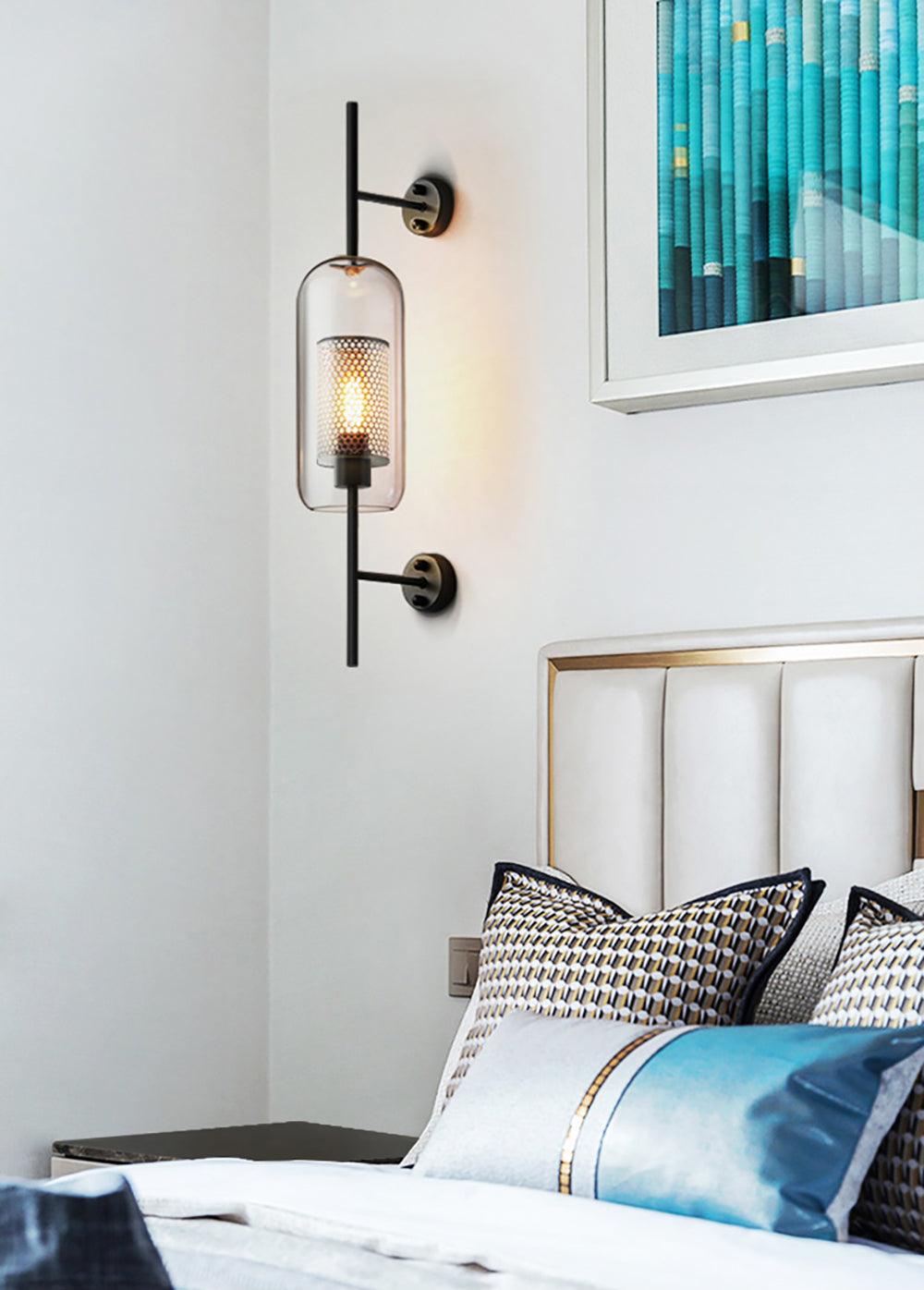 Chiswick Glass Wall Light LED Indoor Modern Design