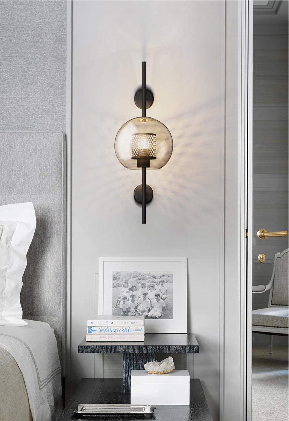 Chiswick Glass Wall Light LED Indoor Modern Design