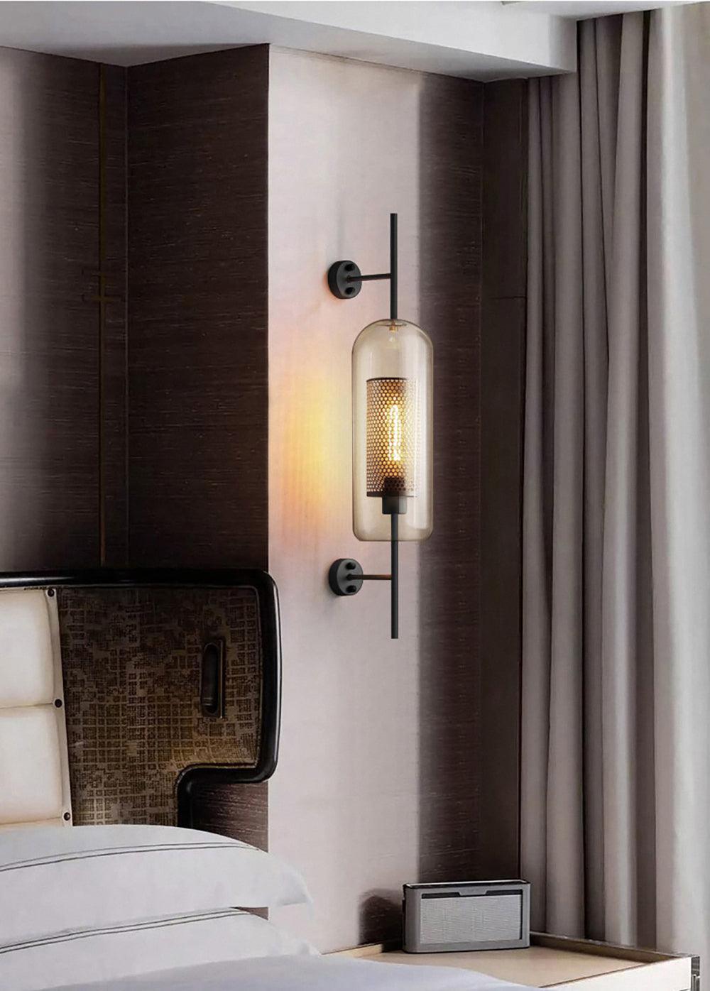 Chiswick Glass Wall Light LED Indoor Modern Design
