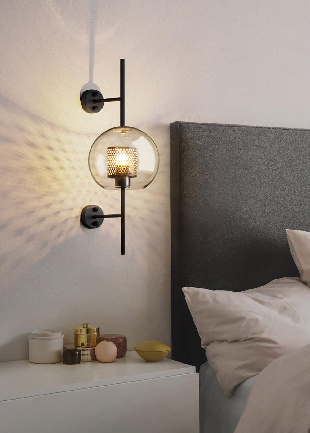 Chiswick Glass Wall Light LED Indoor Modern Design
