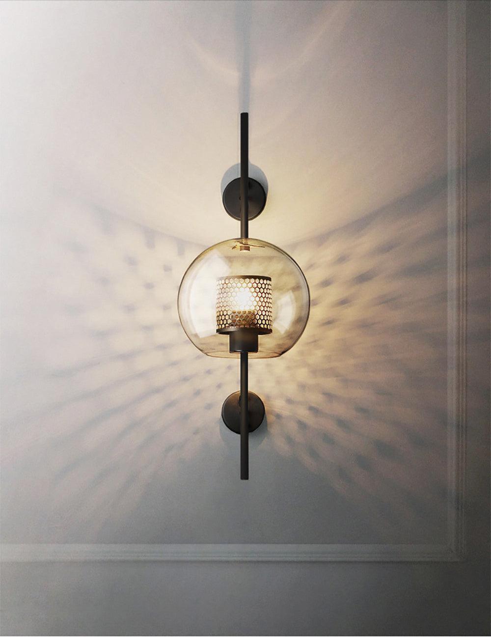 Chiswick Glass Wall Light LED Indoor Modern Design