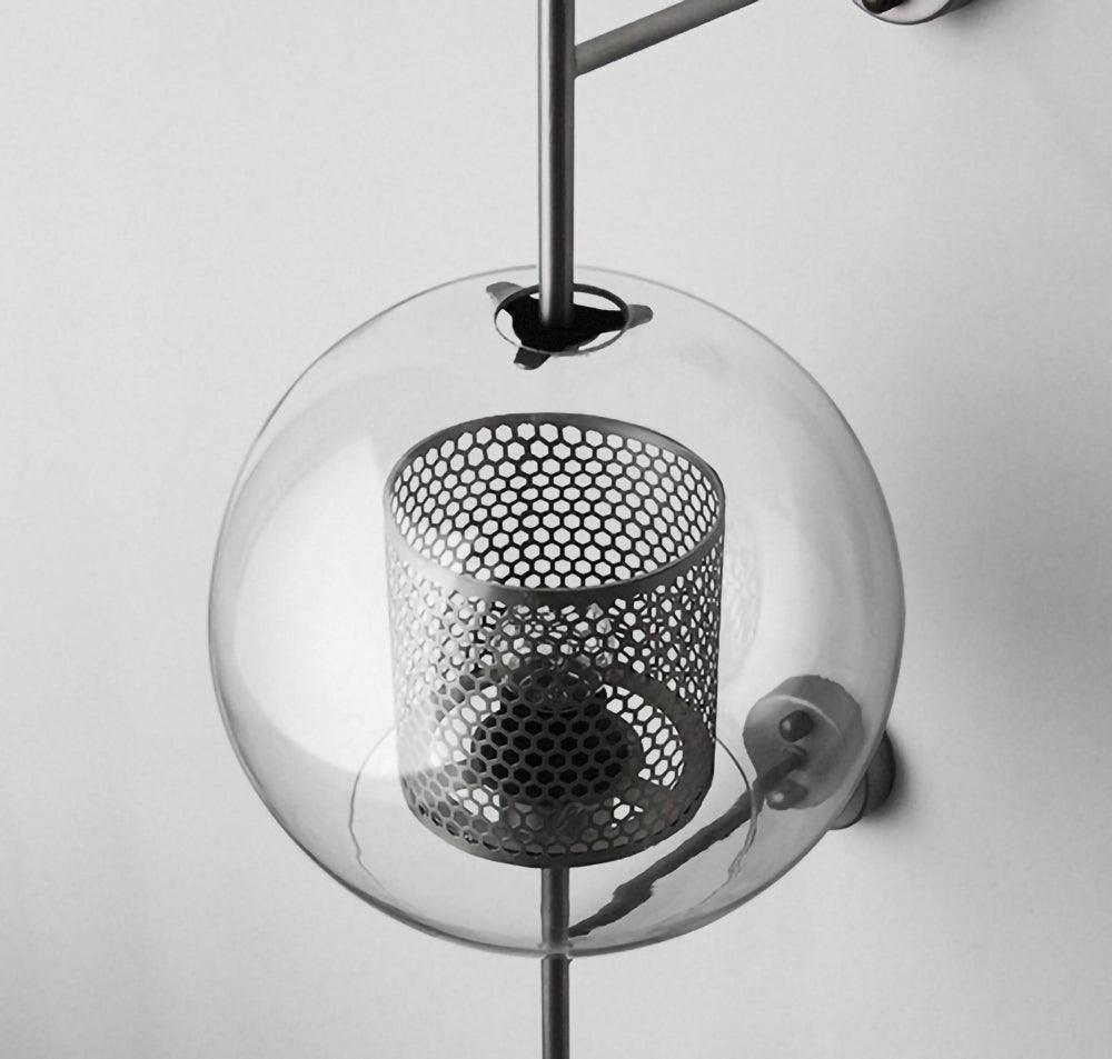 Chiswick Glass Wall Light LED Indoor Modern Design