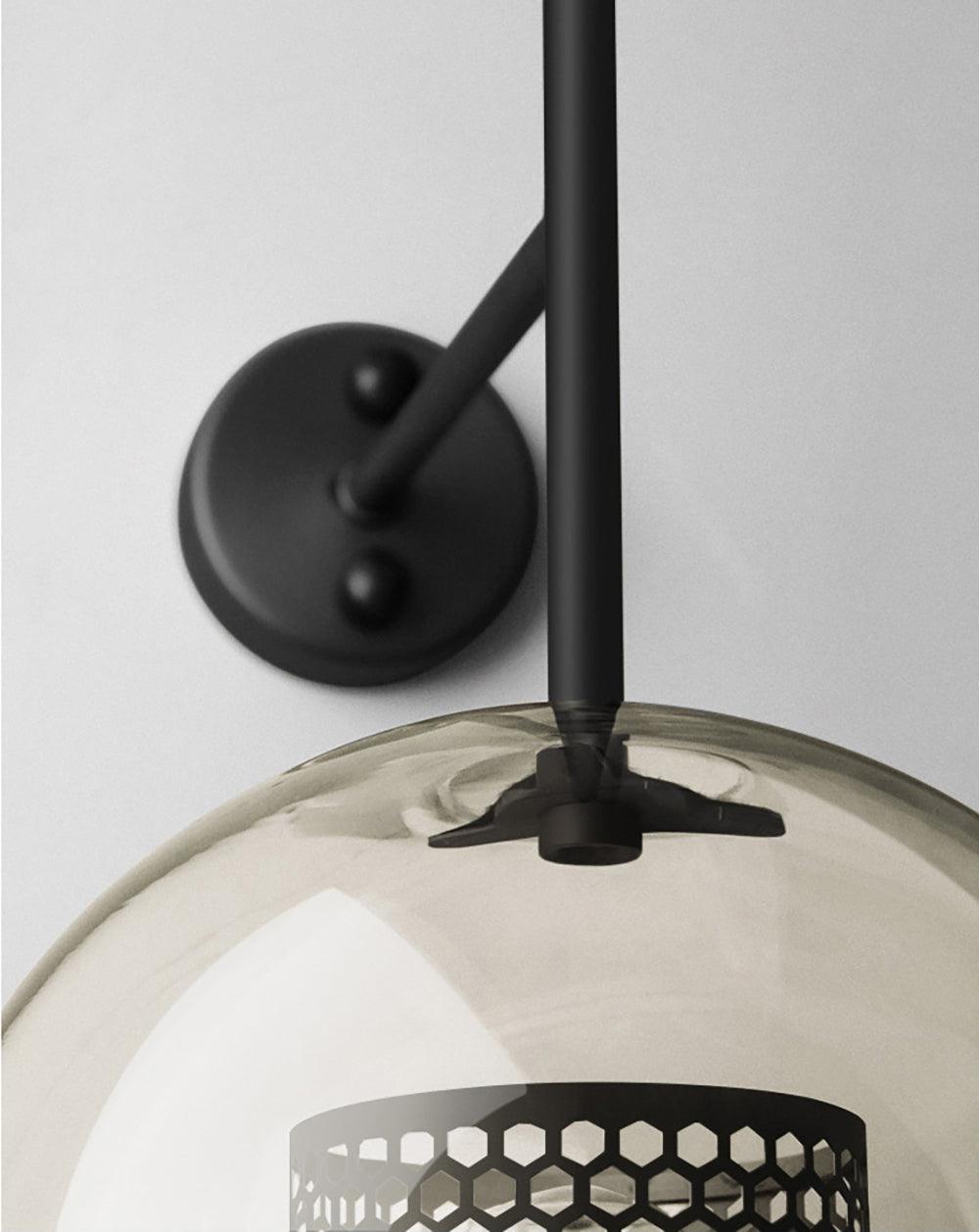 Chiswick Glass Wall Light LED Indoor Modern Design