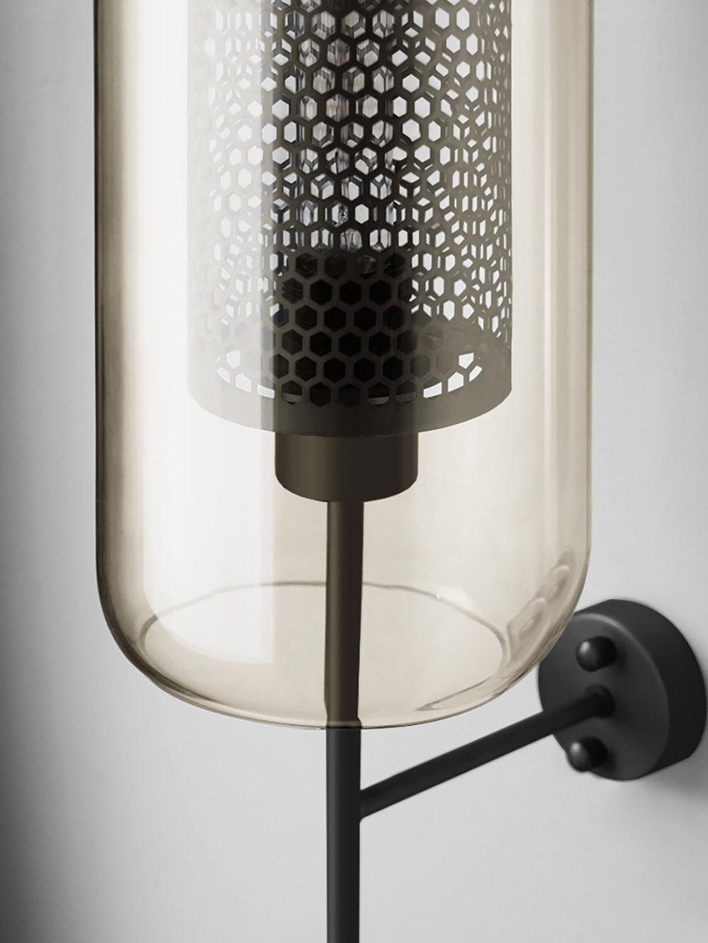 Chiswick Glass Wall Light LED Indoor Modern Design