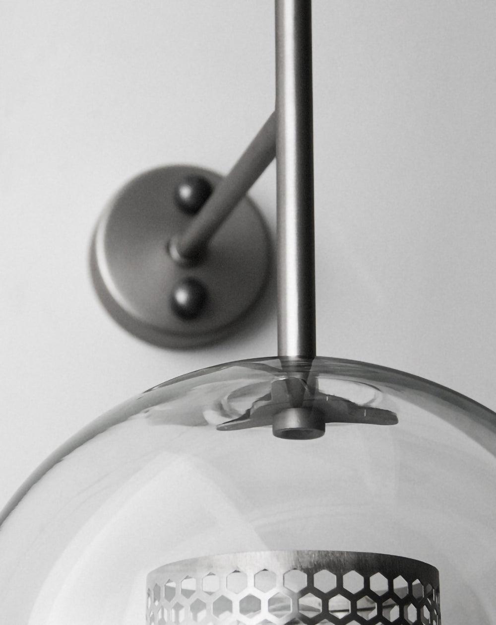Chiswick Glass Wall Light LED Indoor Modern Design