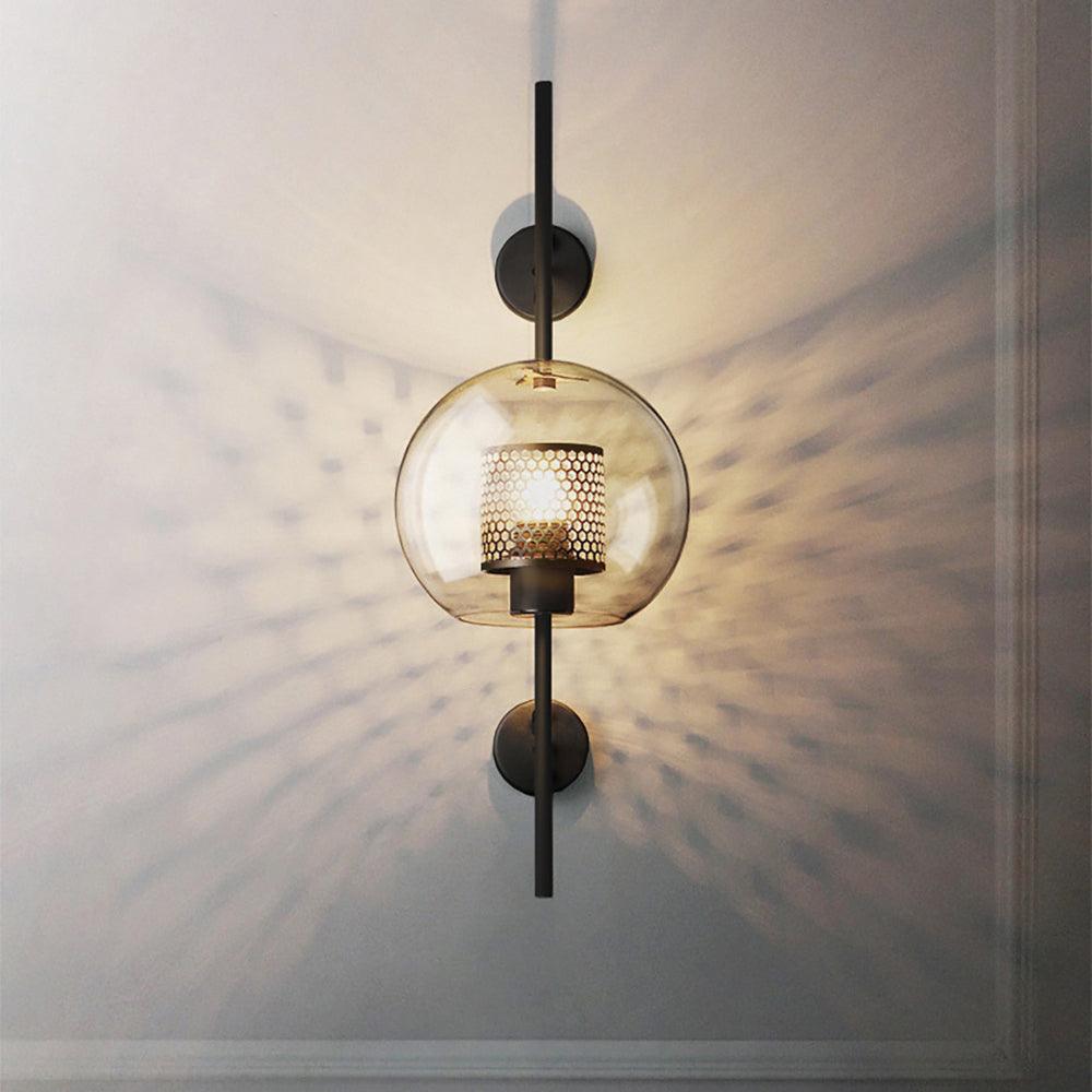 Chiswick Glass Wall Light LED Indoor Modern Design