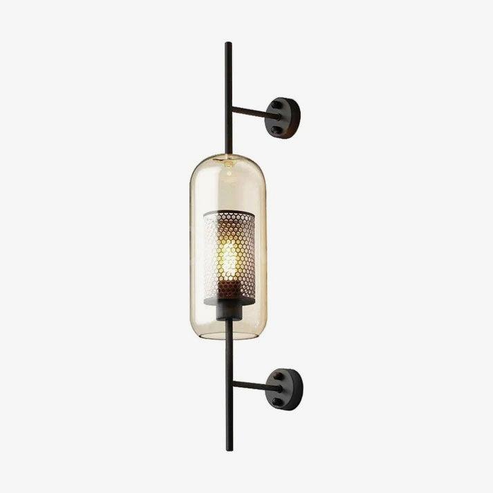 Chiswick Glass Wall Light LED Indoor Modern Design