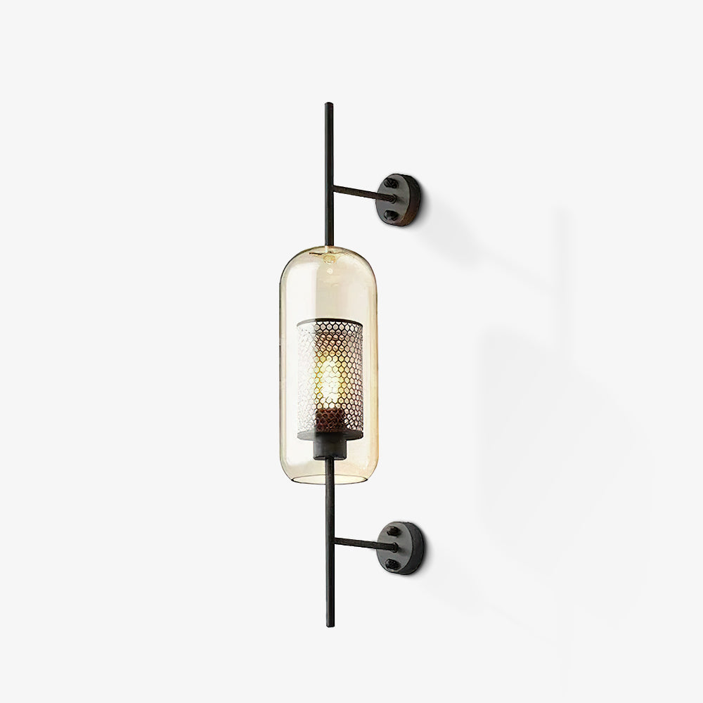 Chiswick Glass Wall Light LED Indoor Modern Design