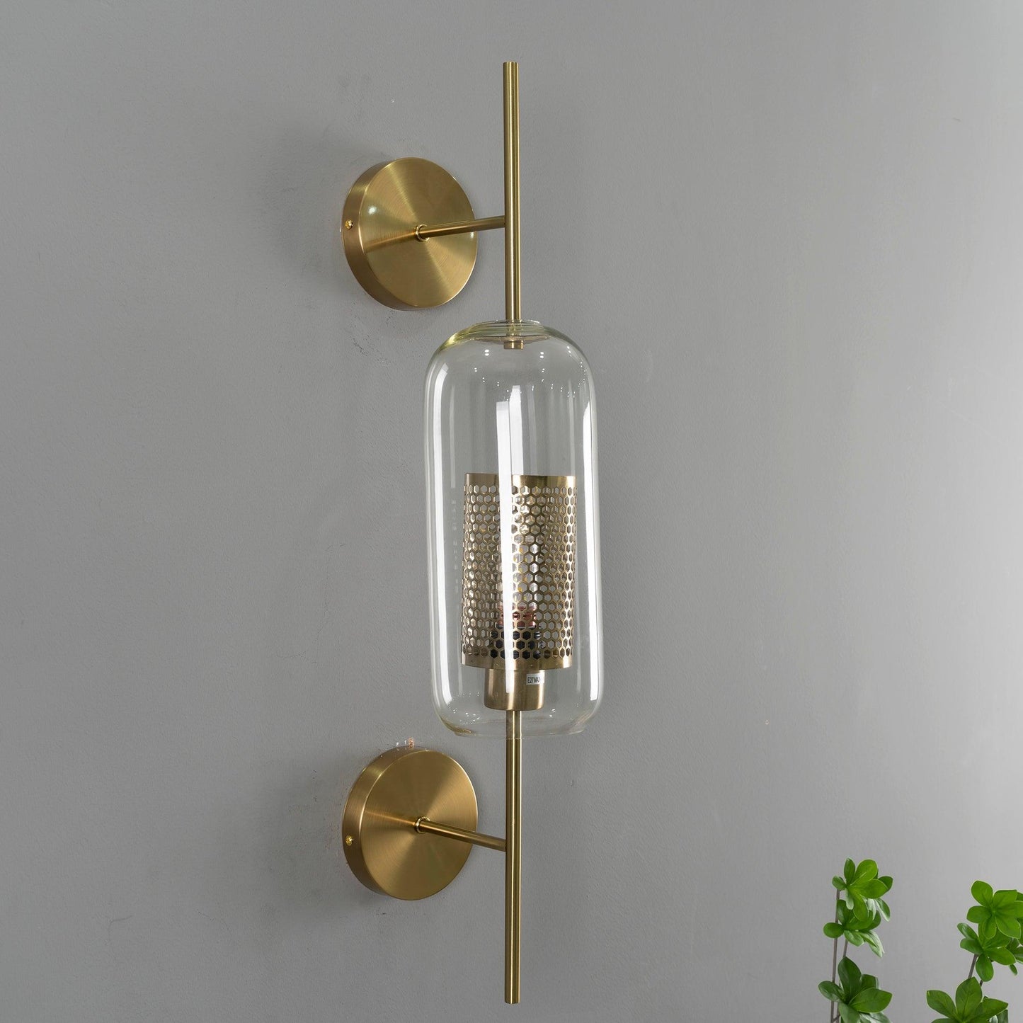 Chiswick Glass Wall Light LED Indoor Modern Design