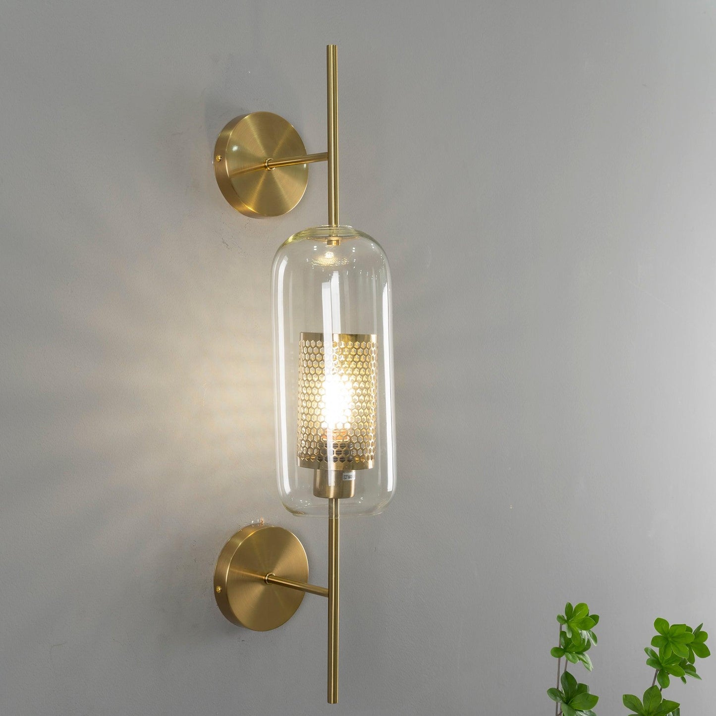 Chiswick Glass Wall Light LED Indoor Modern Design