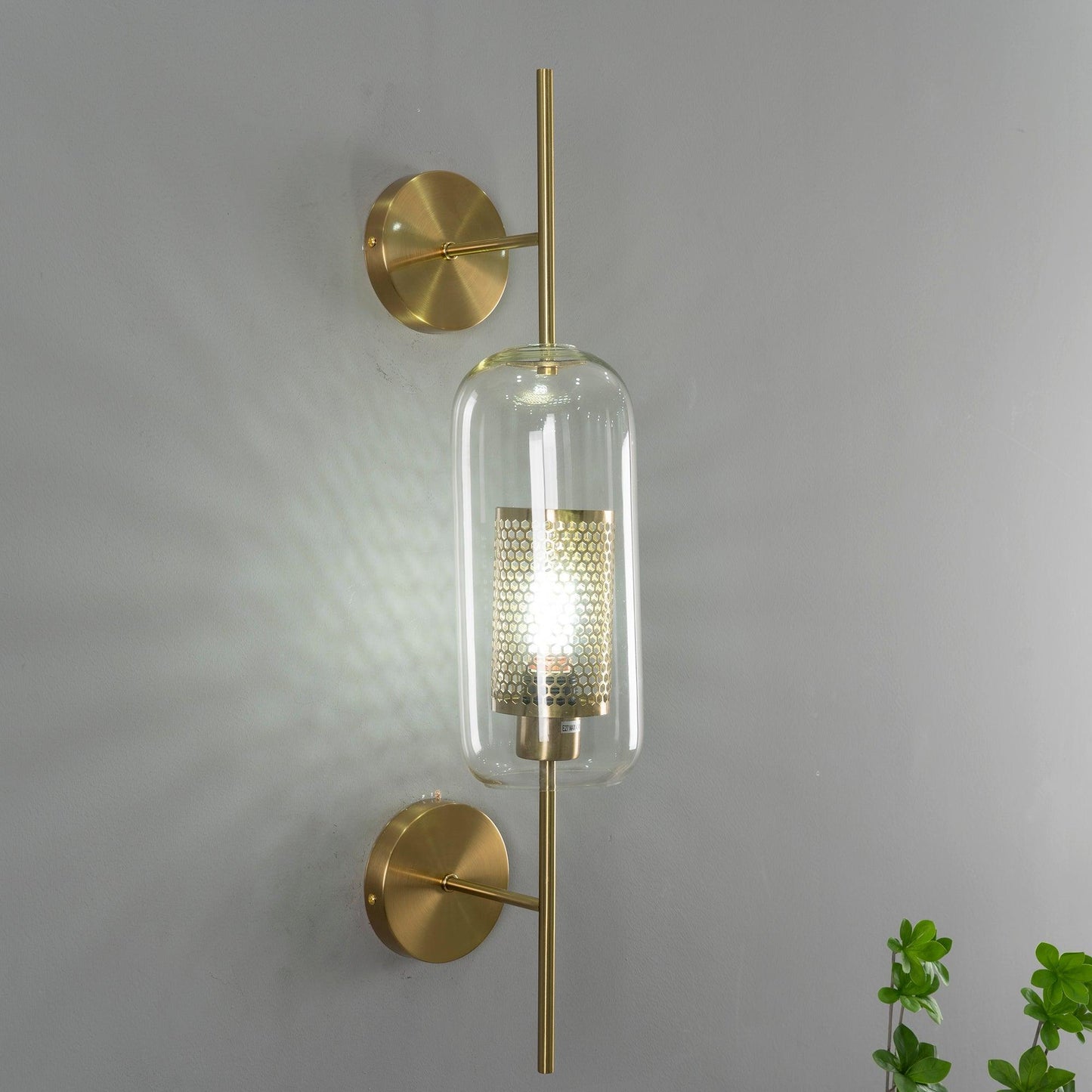 Chiswick Glass Wall Light LED Indoor Modern Design