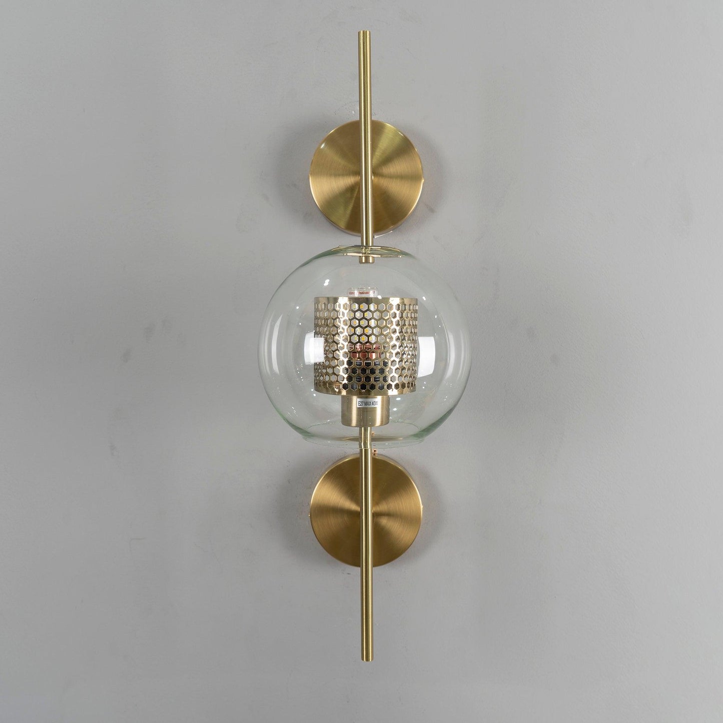 Chiswick Glass Wall Light LED Indoor Modern Design