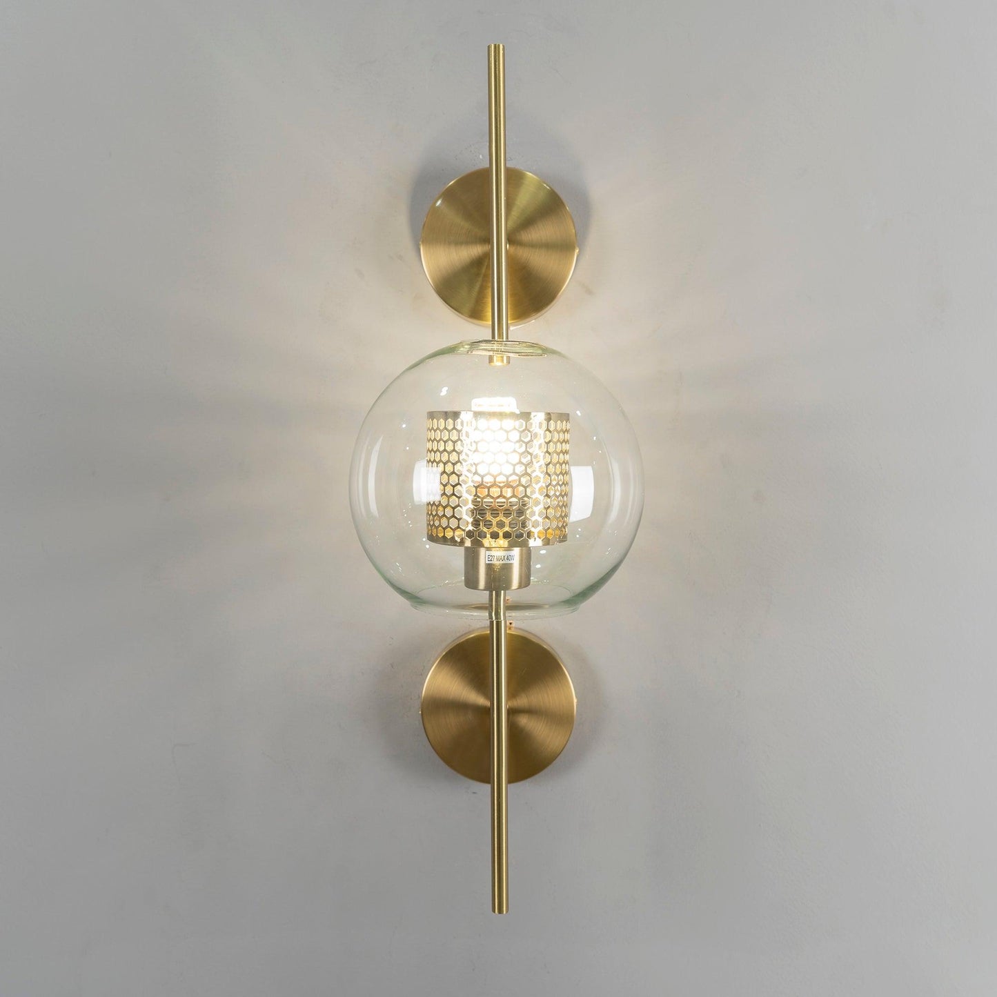 Chiswick Glass Wall Light LED Indoor Modern Design