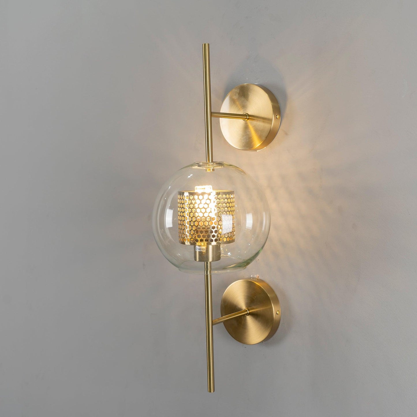 Chiswick Glass Wall Light LED Indoor Modern Design