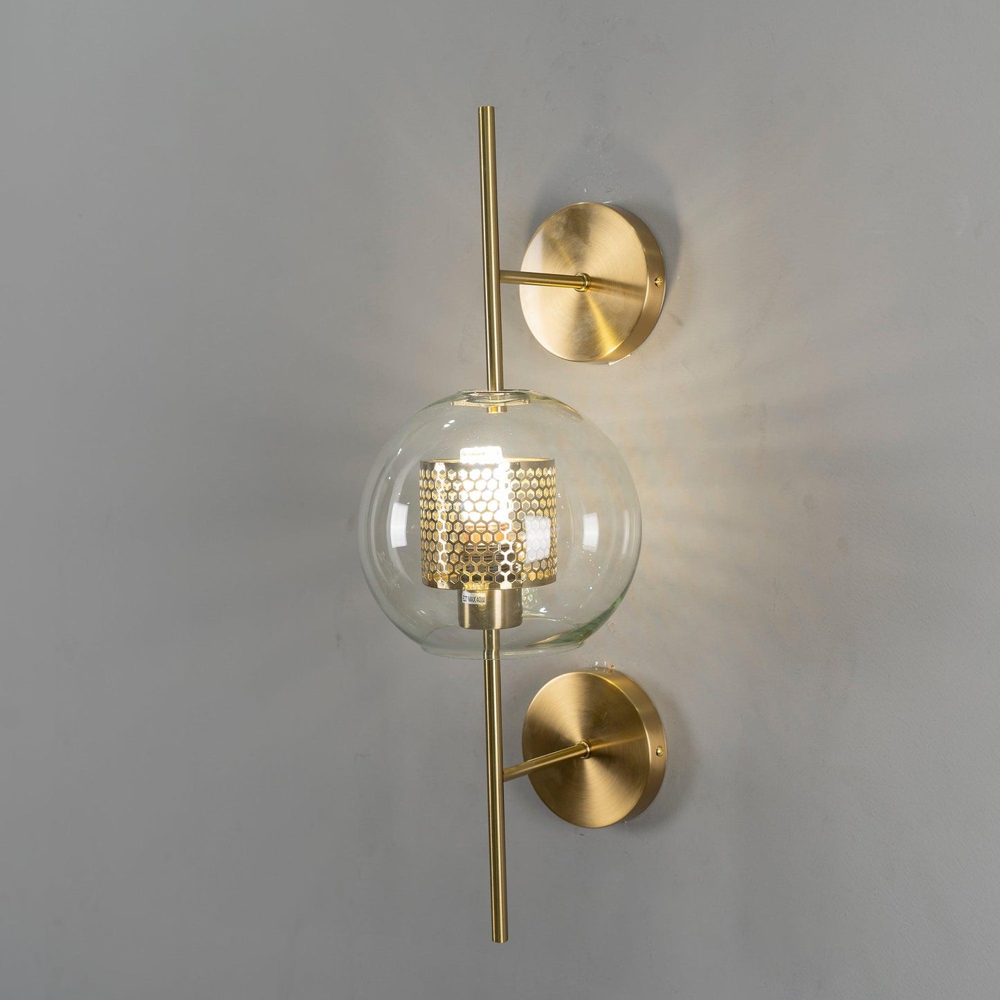 Chiswick Glass Wall Light LED Indoor Modern Design