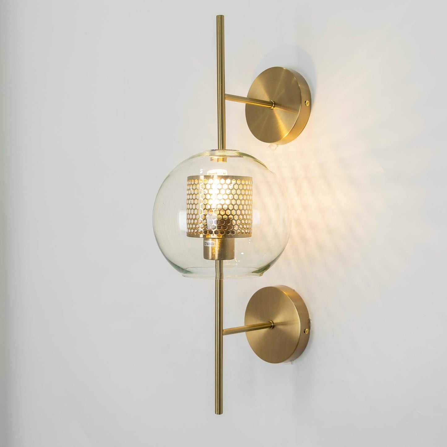 Chiswick Glass Wall Light LED Indoor Modern Design