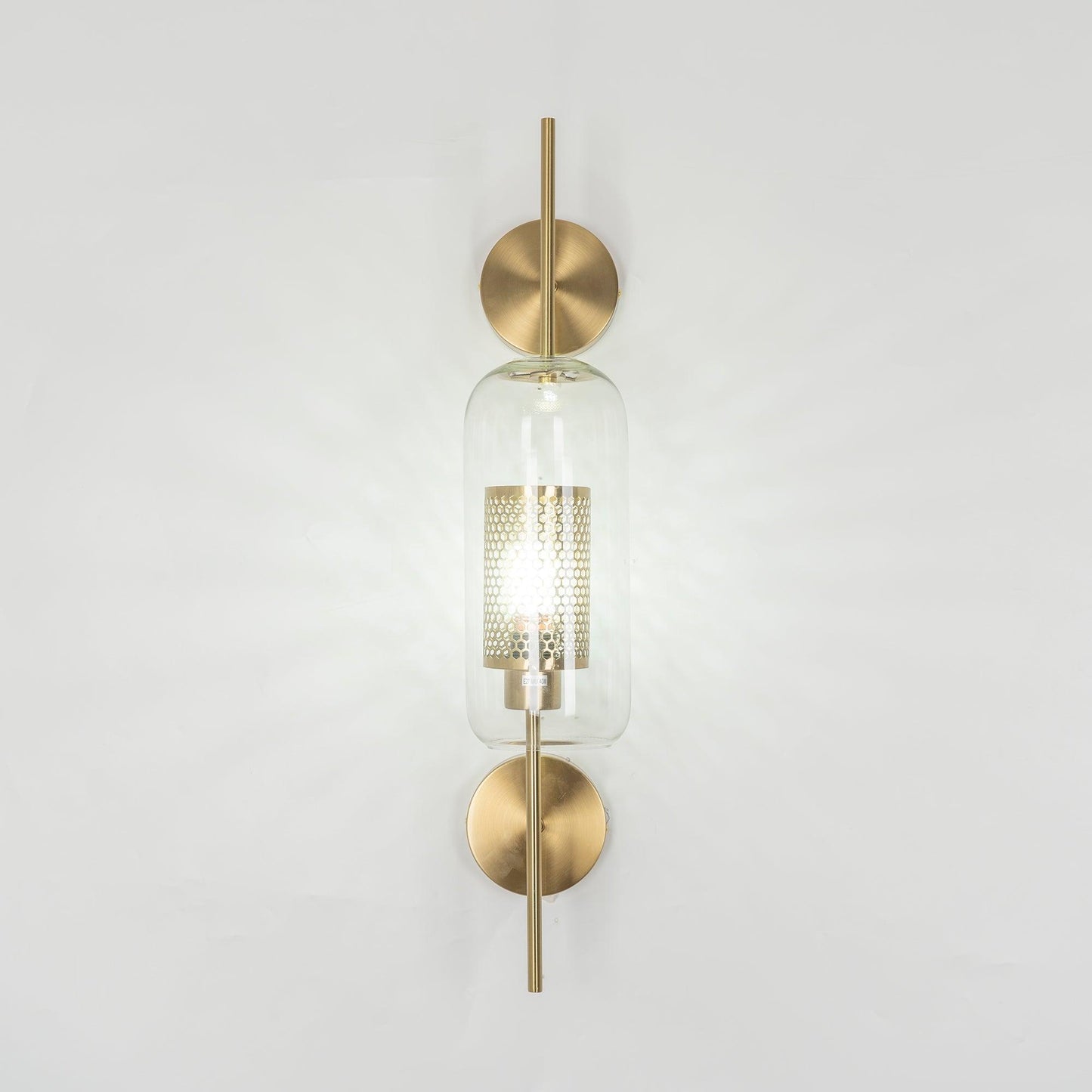 Chiswick Glass Wall Light LED Indoor Modern Design