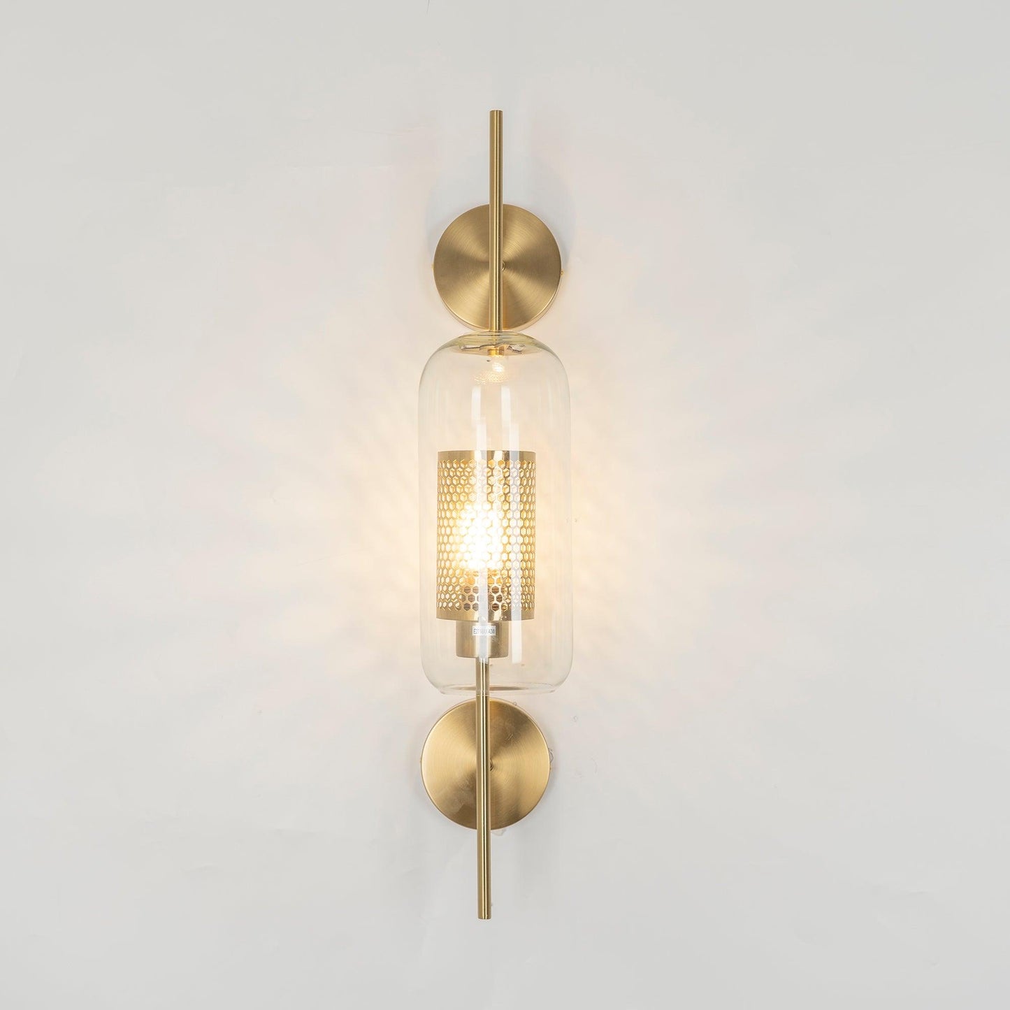 Chiswick Glass Wall Light LED Indoor Modern Design