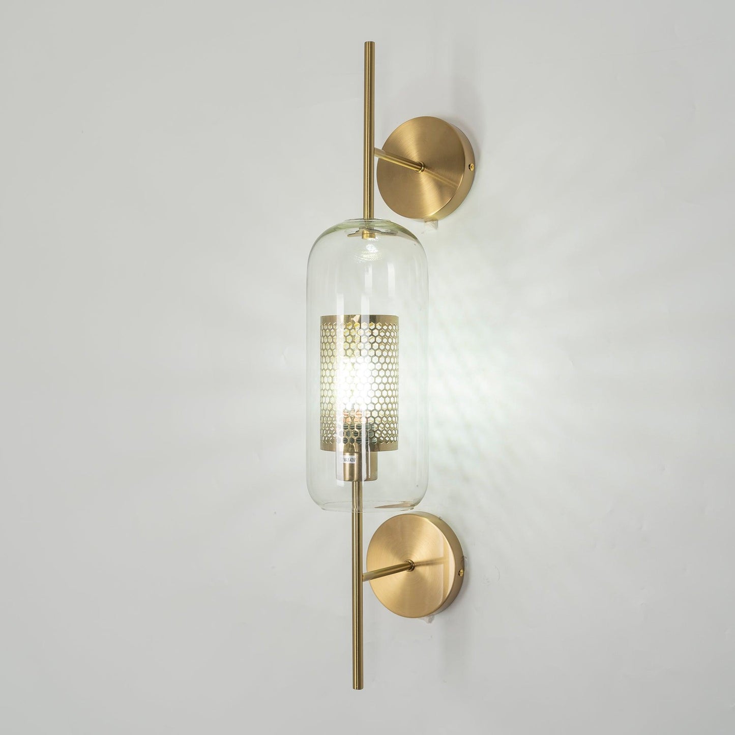 Chiswick Glass Wall Light LED Indoor Modern Design