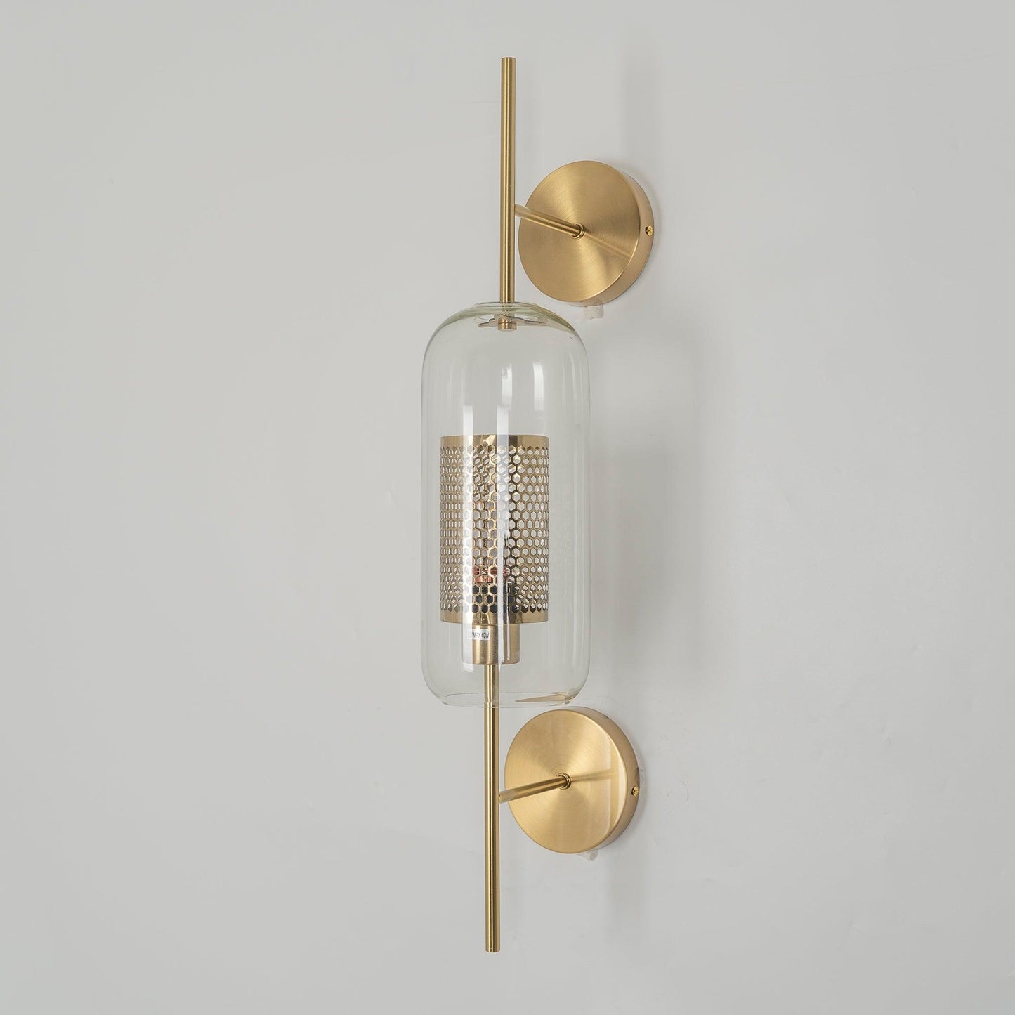 Chiswick Glass Wall Light LED Indoor Modern Design