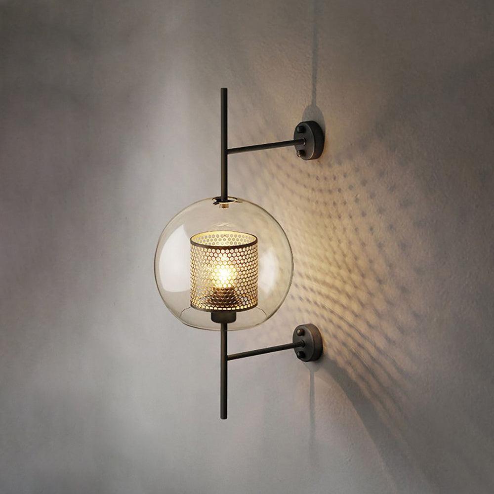 Chiswick Glass Wall Light LED Indoor Modern Design