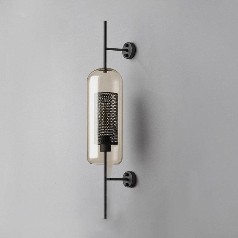 Chiswick Glass Wall Light LED Indoor Modern Design