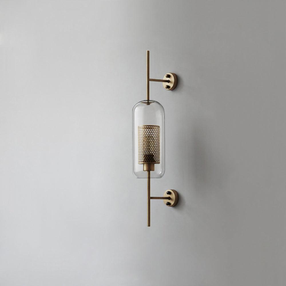 Chiswick Glass Wall Light LED Indoor Modern Design
