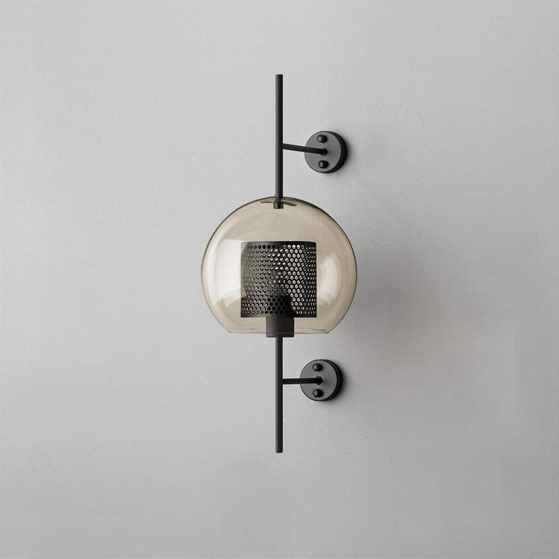 Chiswick Glass Wall Light LED Indoor Modern Design