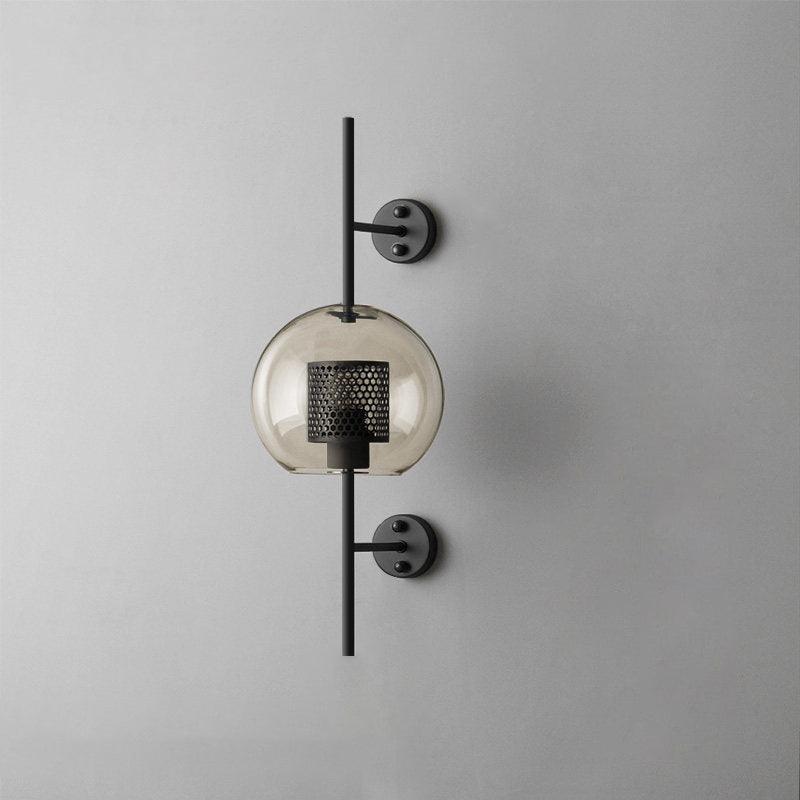 Chiswick Glass Wall Light LED Indoor Modern Design