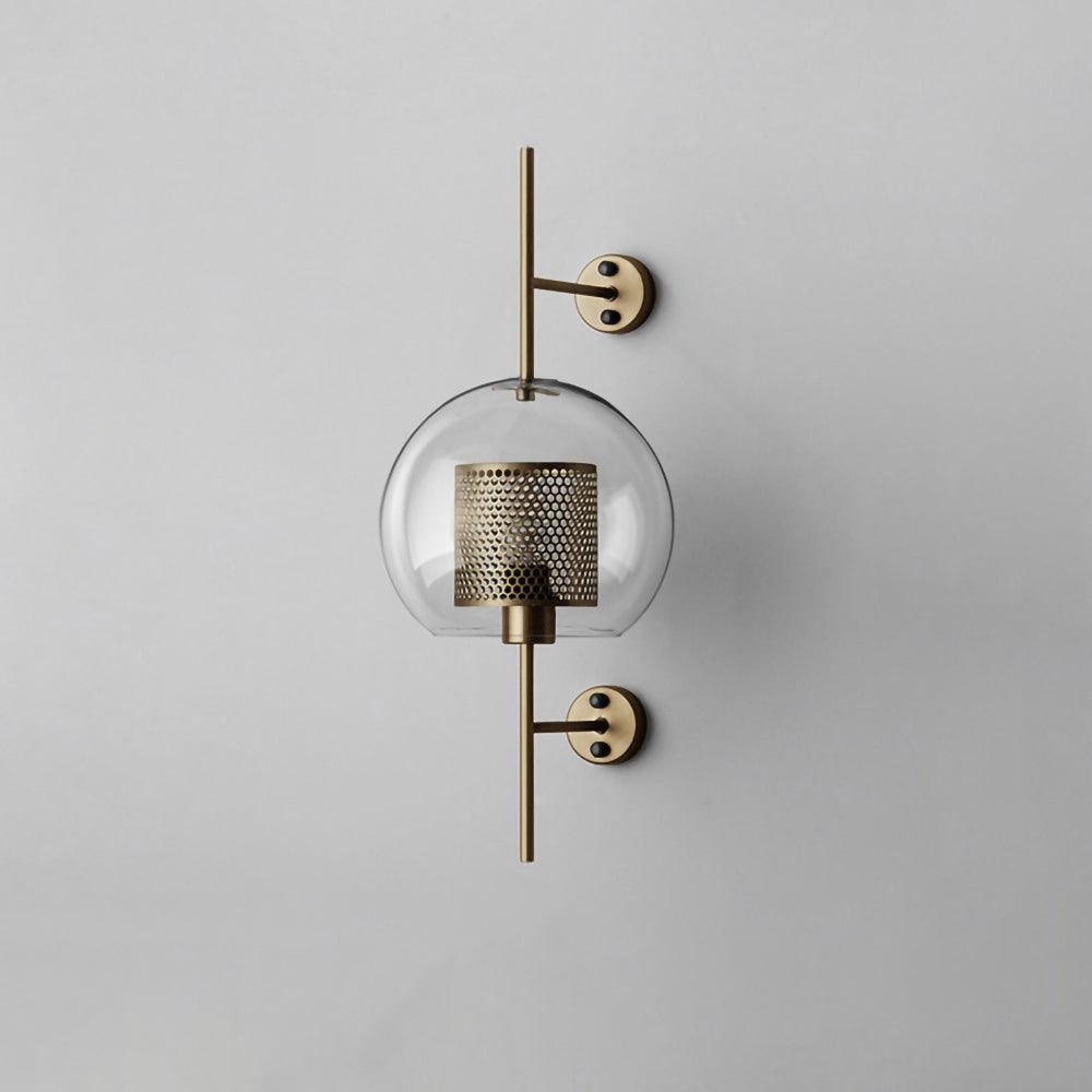 Chiswick Glass Wall Light LED Indoor Modern Design
