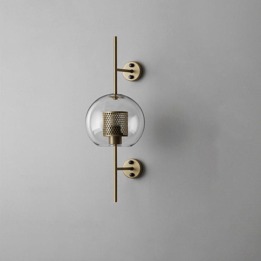 Chiswick Glass Wall Light LED Indoor Modern Design