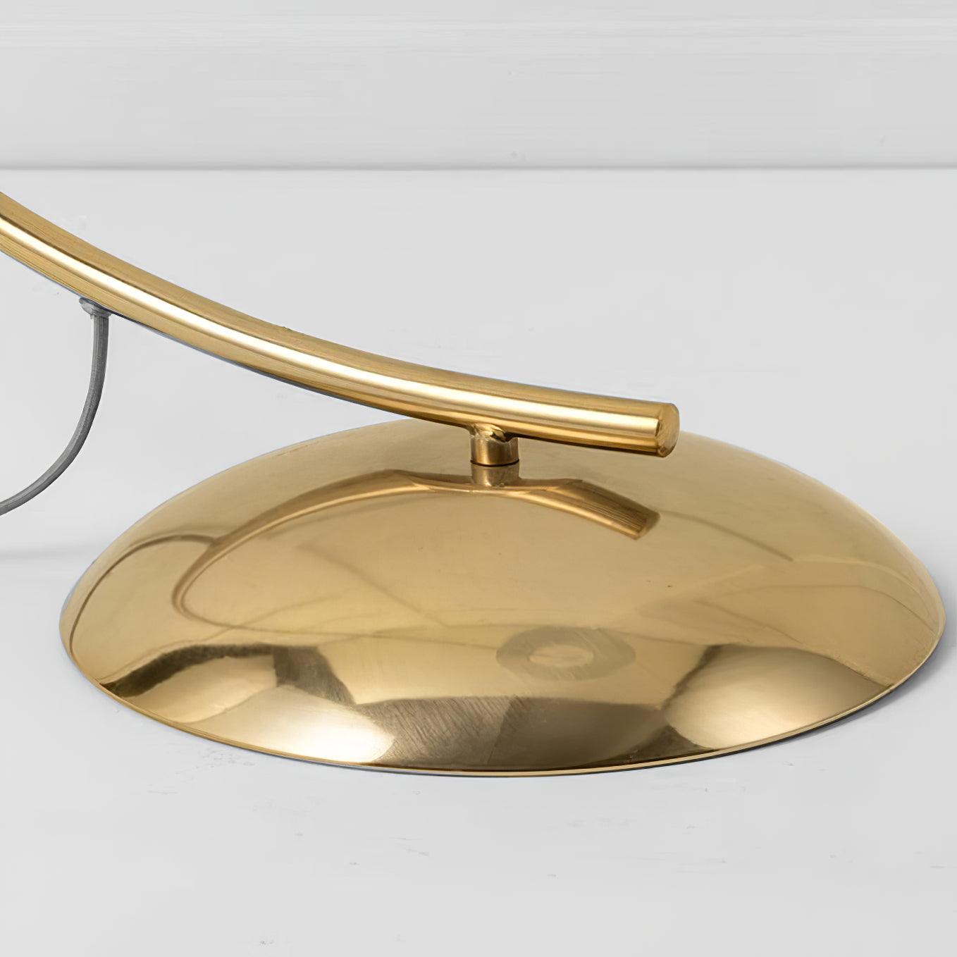 Circo Floor Lamp with White Shade - Elegant Indoor Lighting