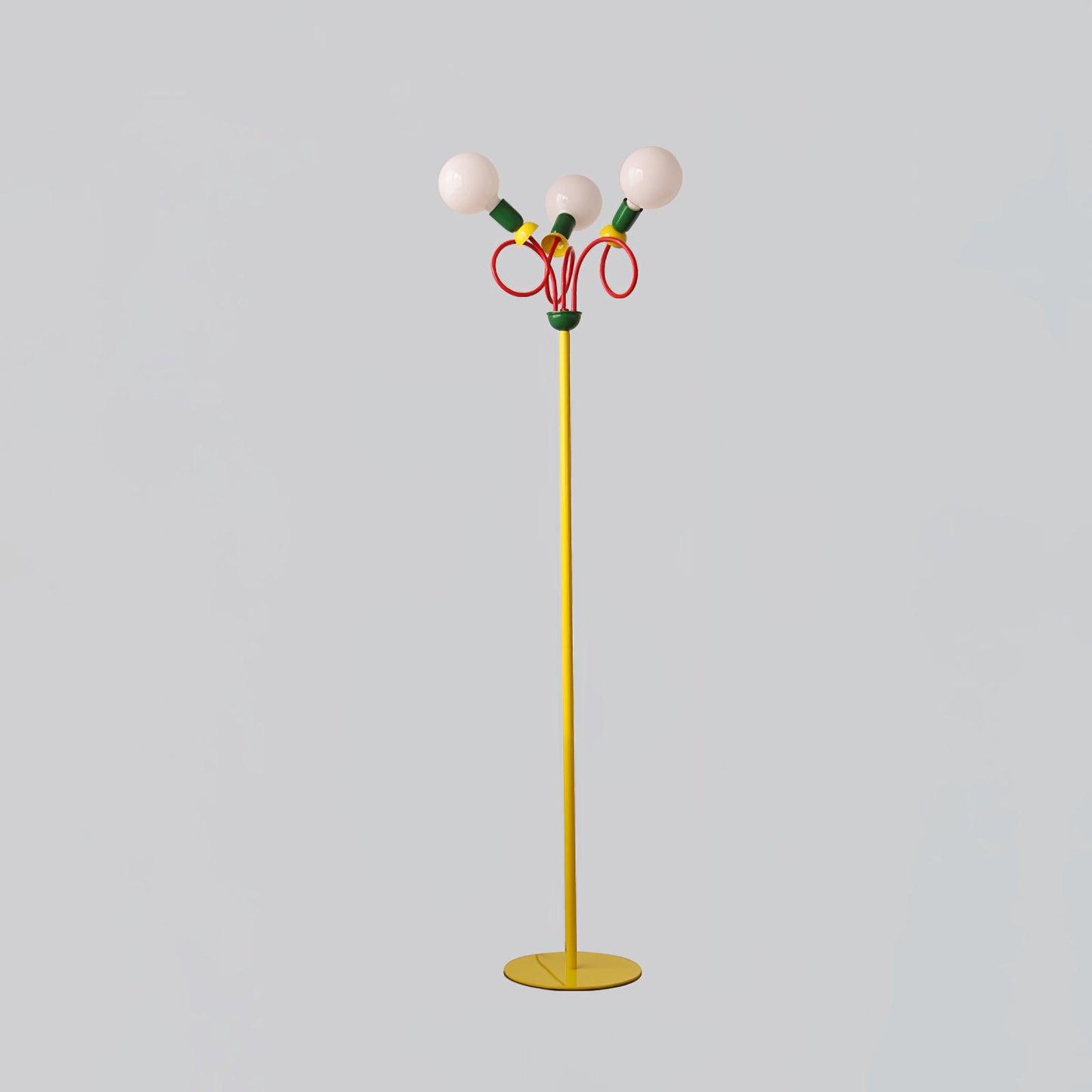 Circulo Play Floor Lamp LED Retro Geometric Design