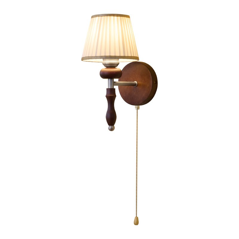 Clarendon Wall Lamp - Indoor LED Wall Light, Metal, Wood