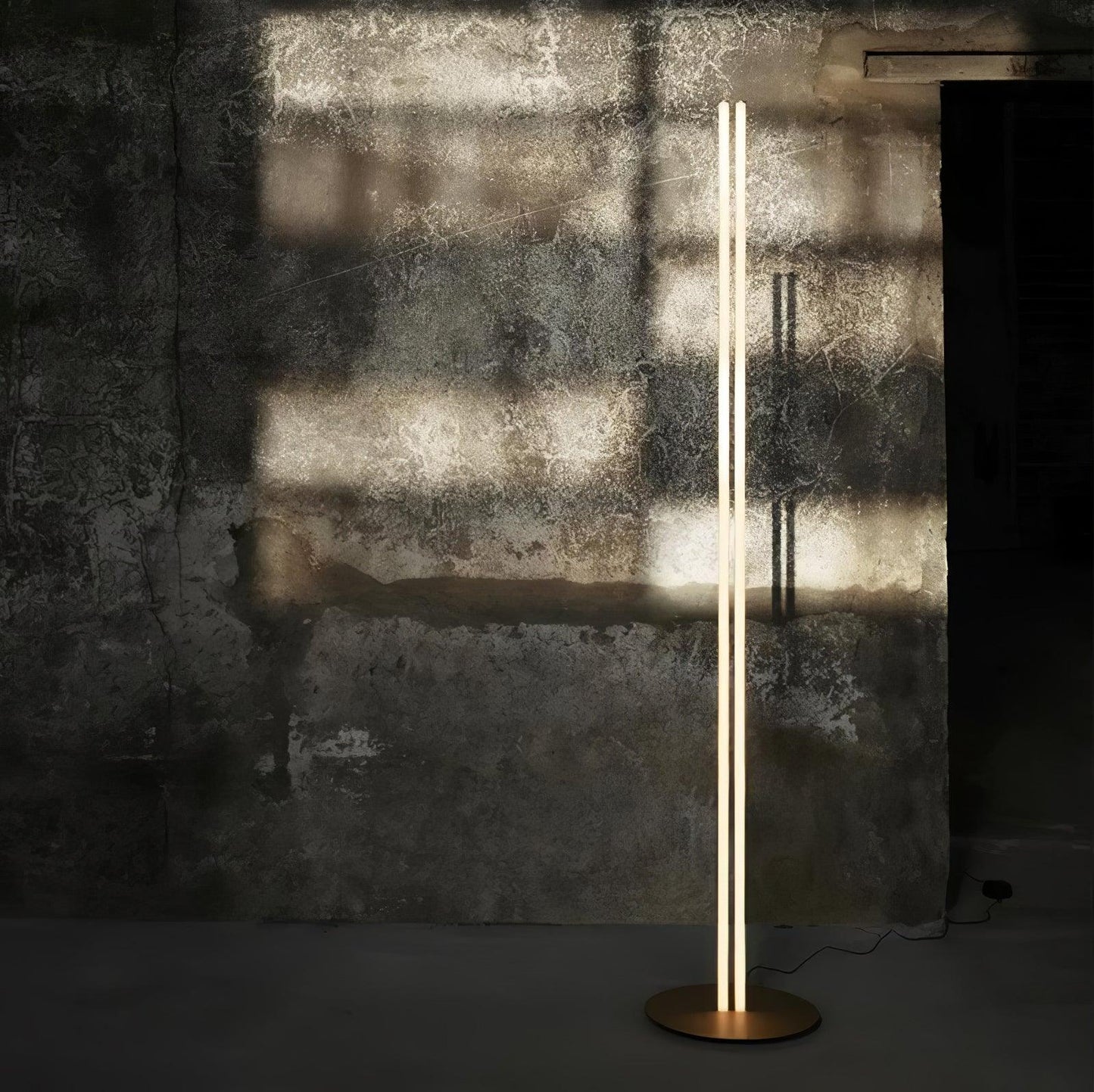Coordinates Floor Lamp with LED, Modern Indoor Lighting