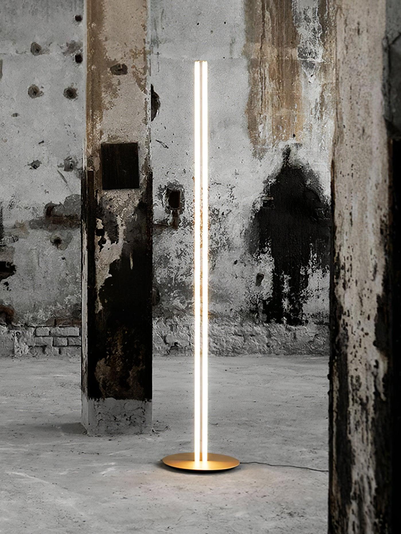 Coordinates Floor Lamp with LED, Modern Indoor Lighting