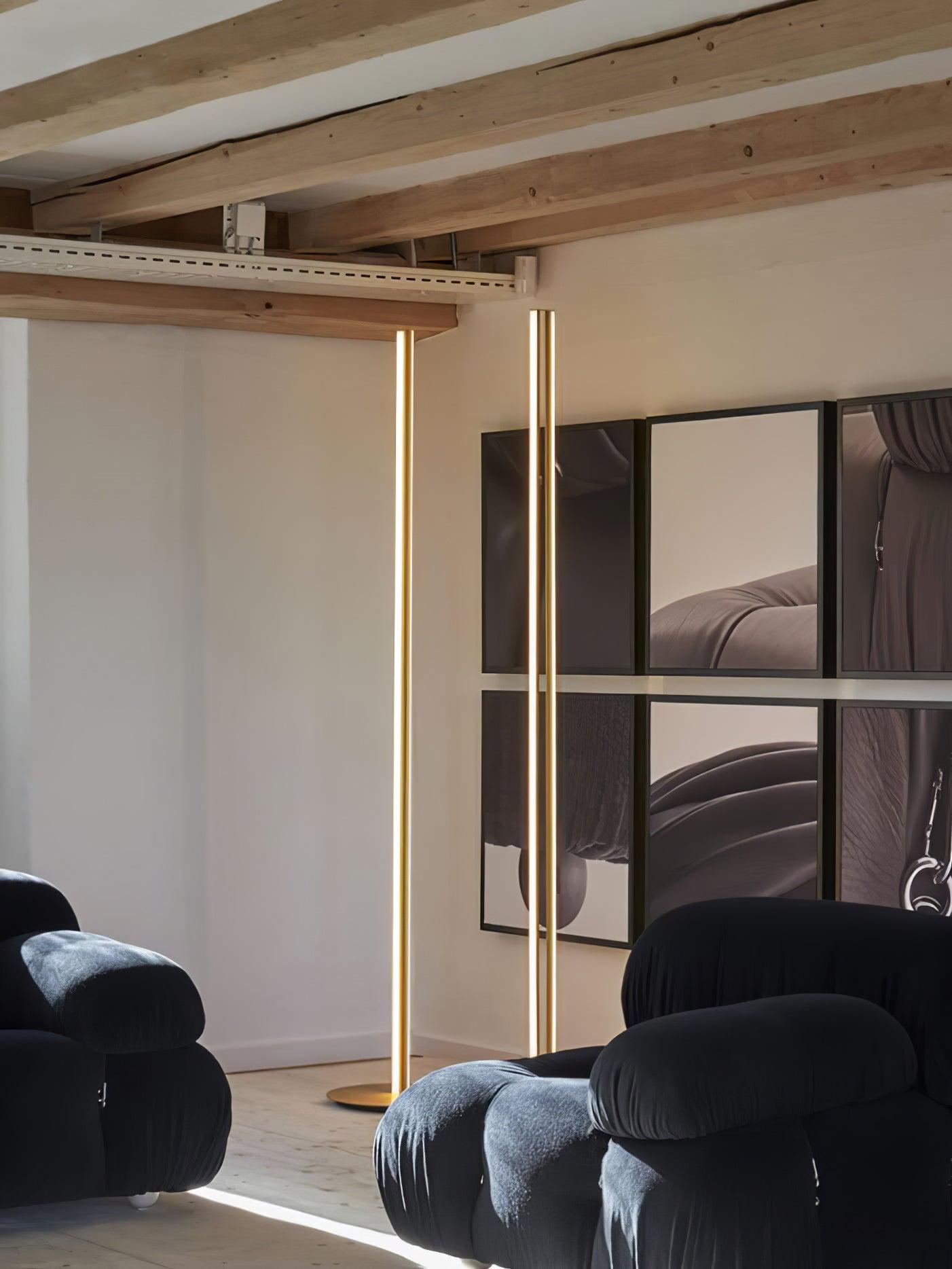 Coordinates Floor Lamp with LED, Modern Indoor Lighting