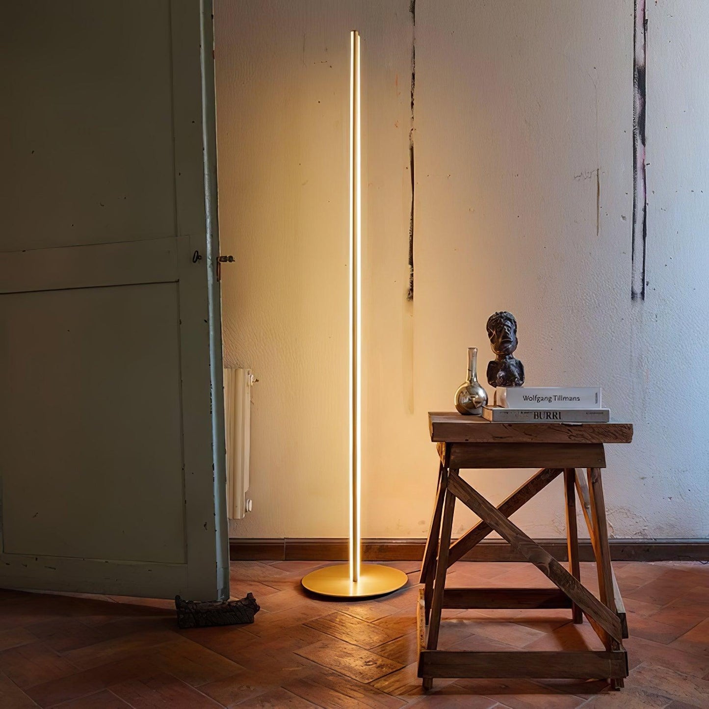 Coordinates Floor Lamp with LED, Modern Indoor Lighting