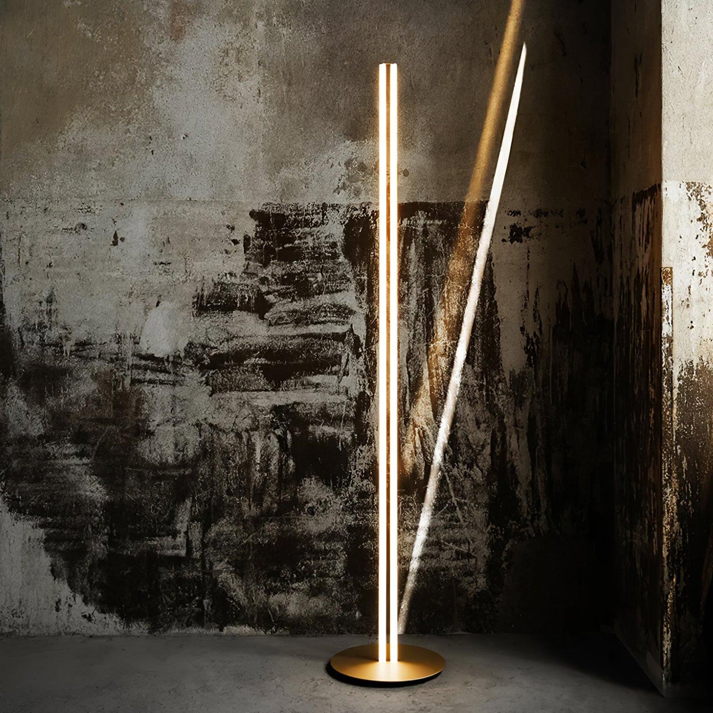 Coordinates Floor Lamp with LED, Modern Indoor Lighting