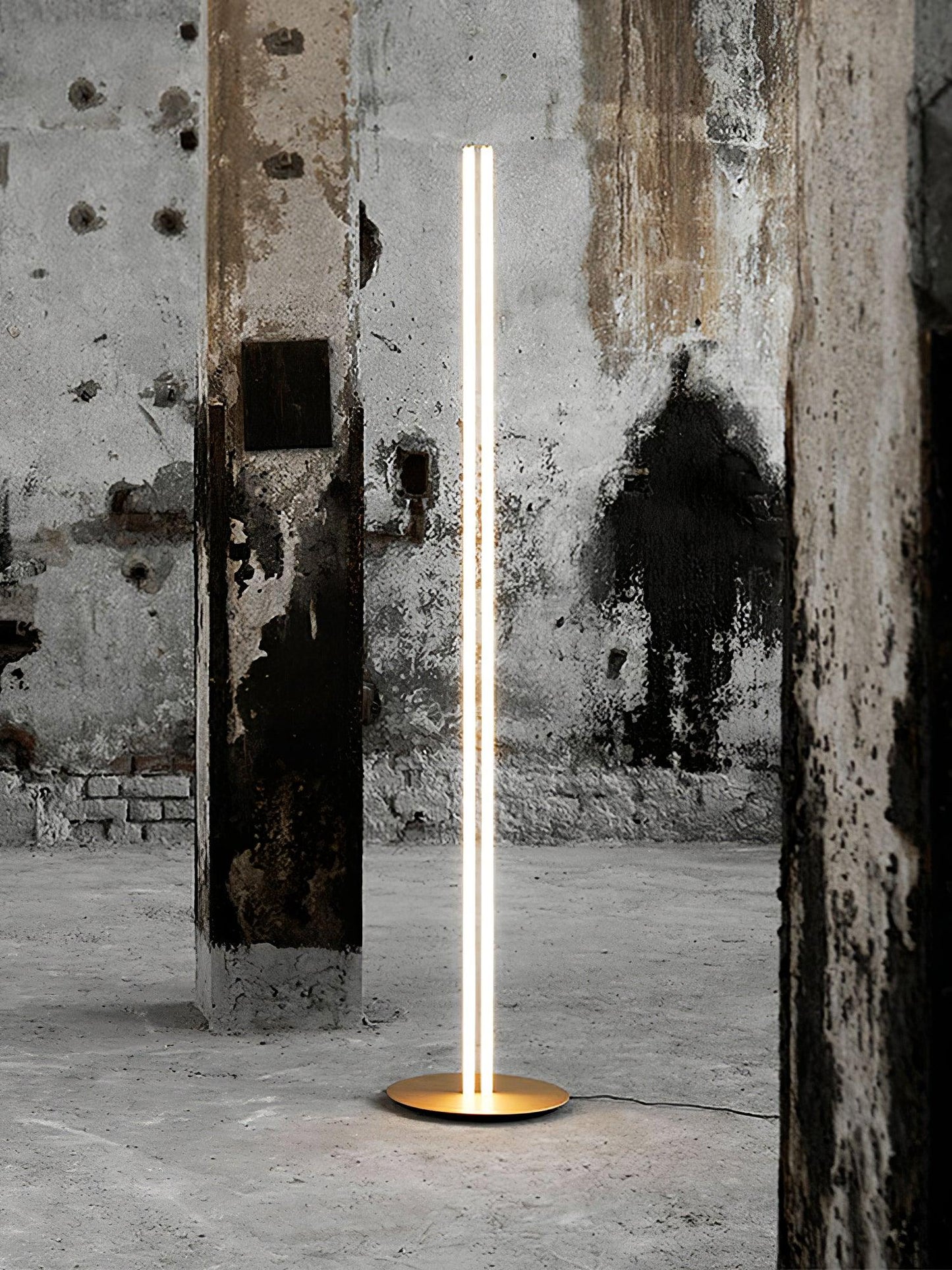 Coordinates Floor Lamp with LED, Modern Indoor Lighting