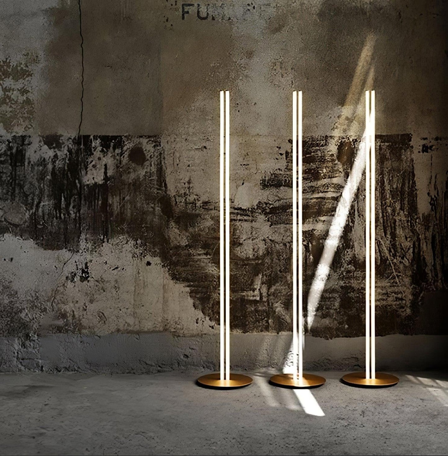 Coordinates Floor Lamp with LED, Modern Indoor Lighting