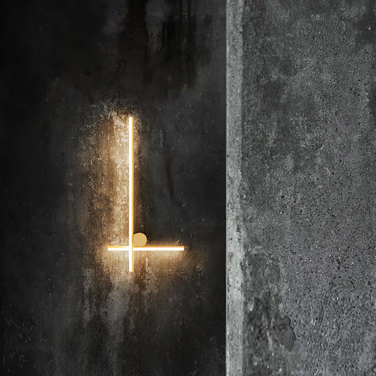 Coordinates Wall Lamp Set of 2 - Modern LED Wall Lights