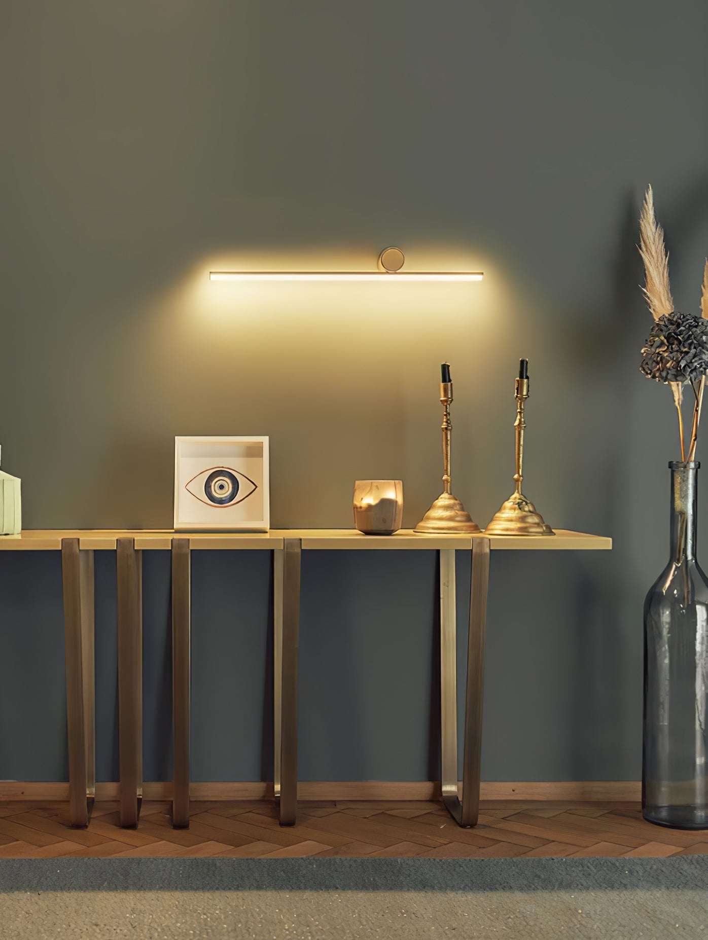 Coordinates Wall Lamp Set of 2 - Modern LED Wall Lights